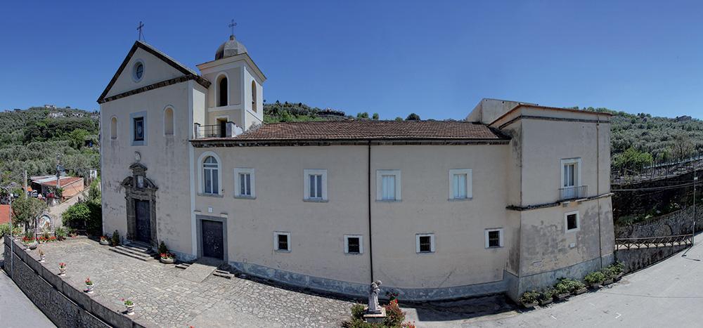 Вилла Agriturismo Il Convento Масса-Лубренсе Экстерьер фото